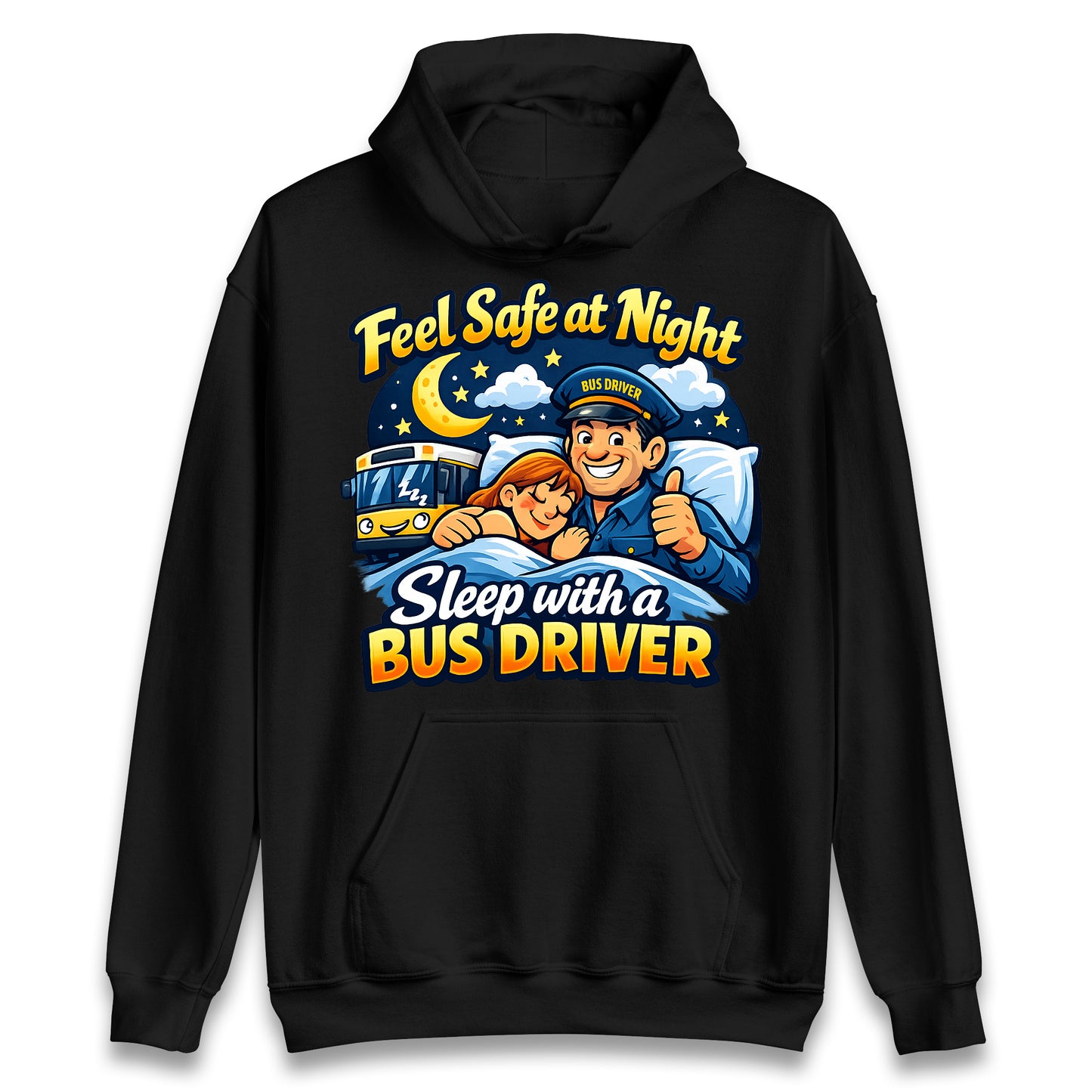 Bus Driver Hoodies