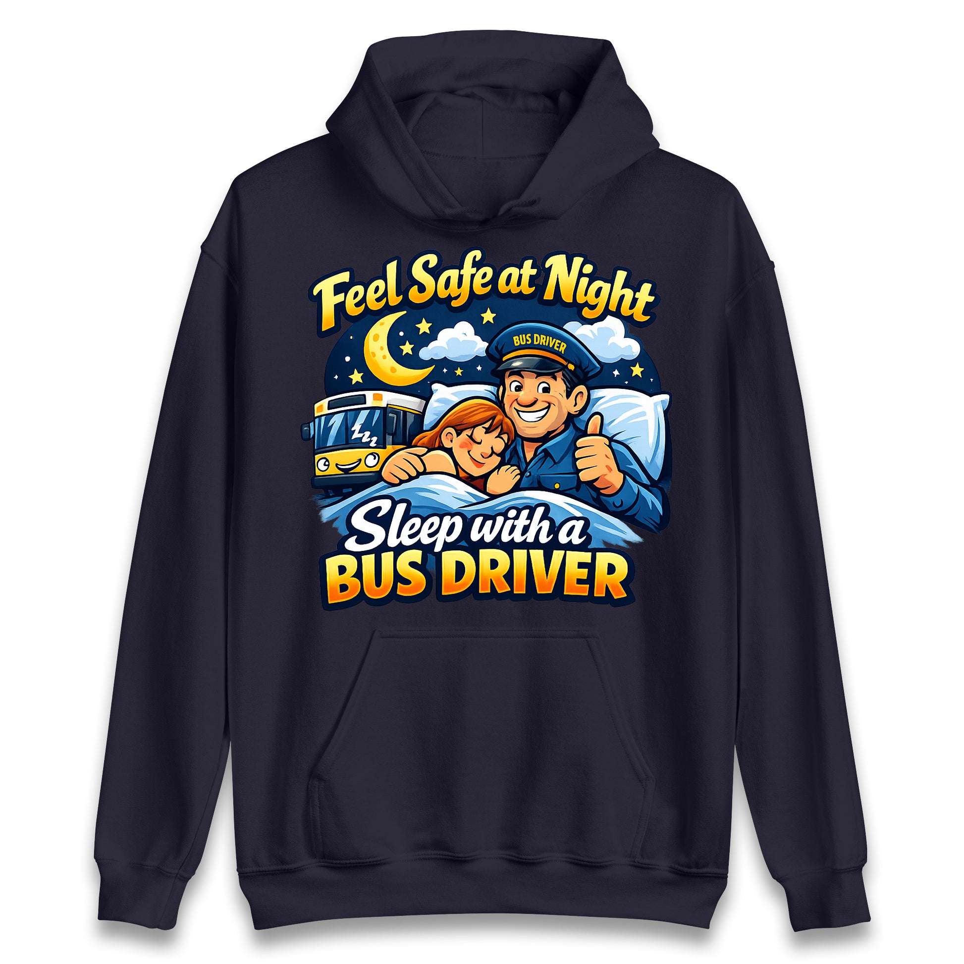 Bus Driver Hoodies