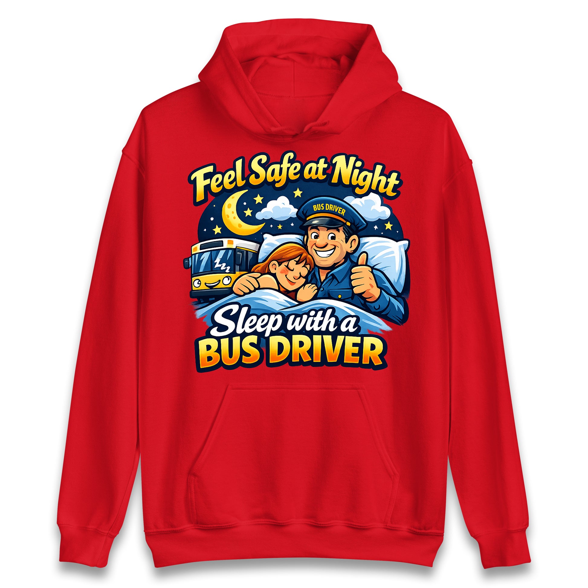 Bus Driver Hoodies