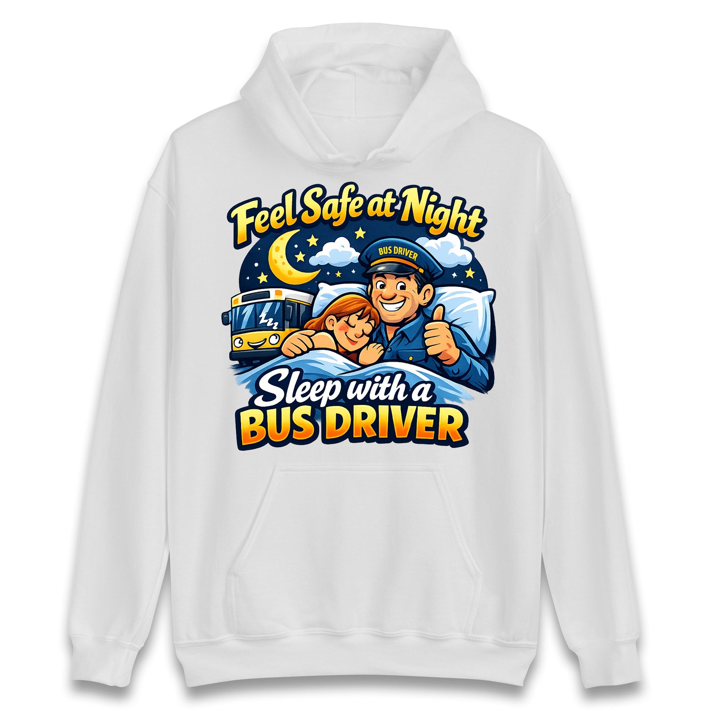 Bus Driver Hoodies
