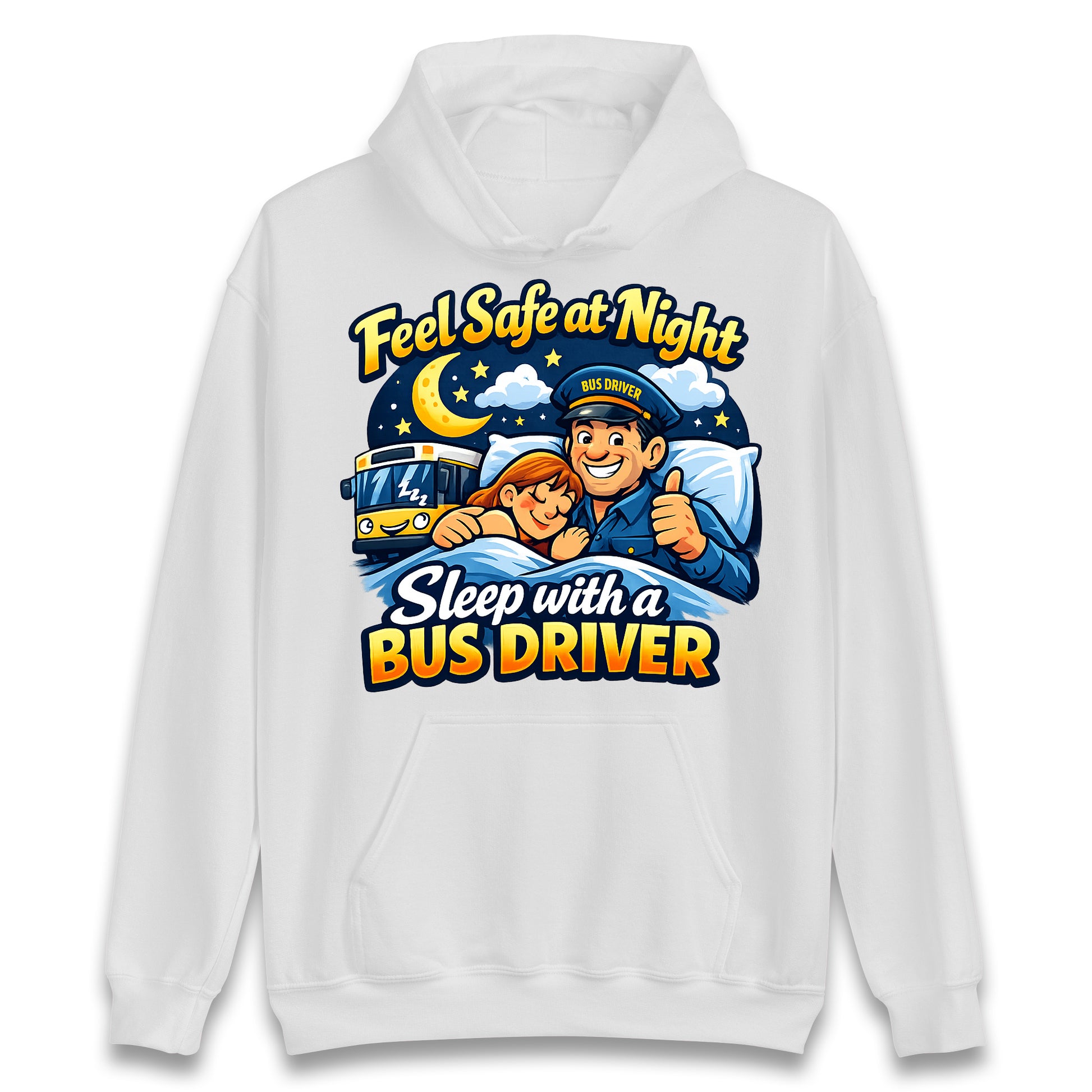 Bus Driver Hoodies