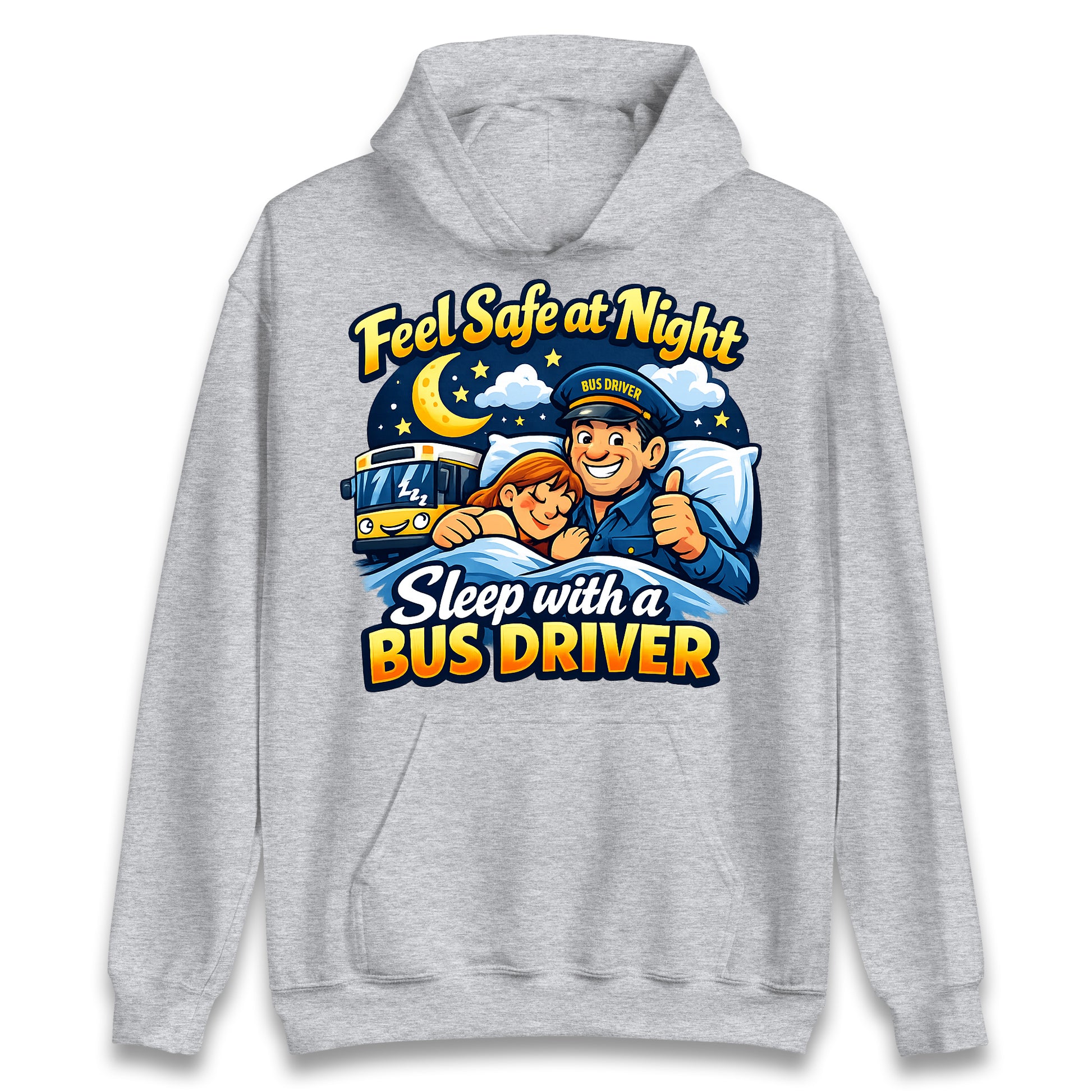 Bus Driver Hoodies