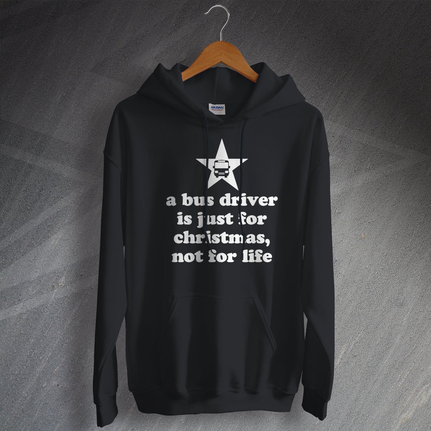 A Bus Driver is Just for Christmas Hoodie