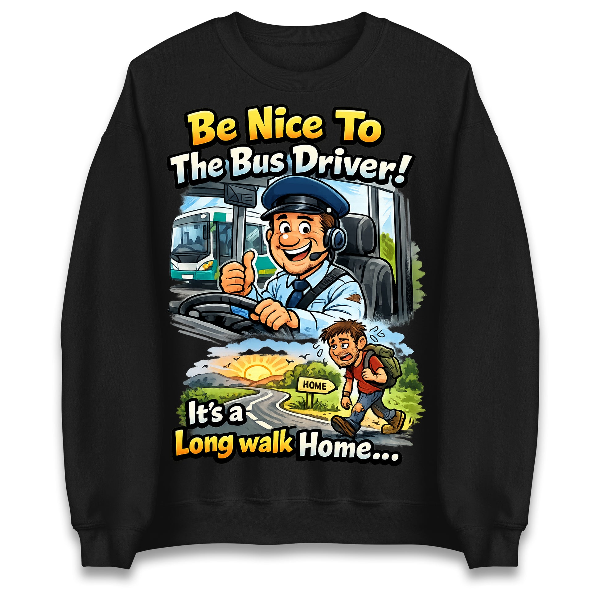 Bus Driver Sweater