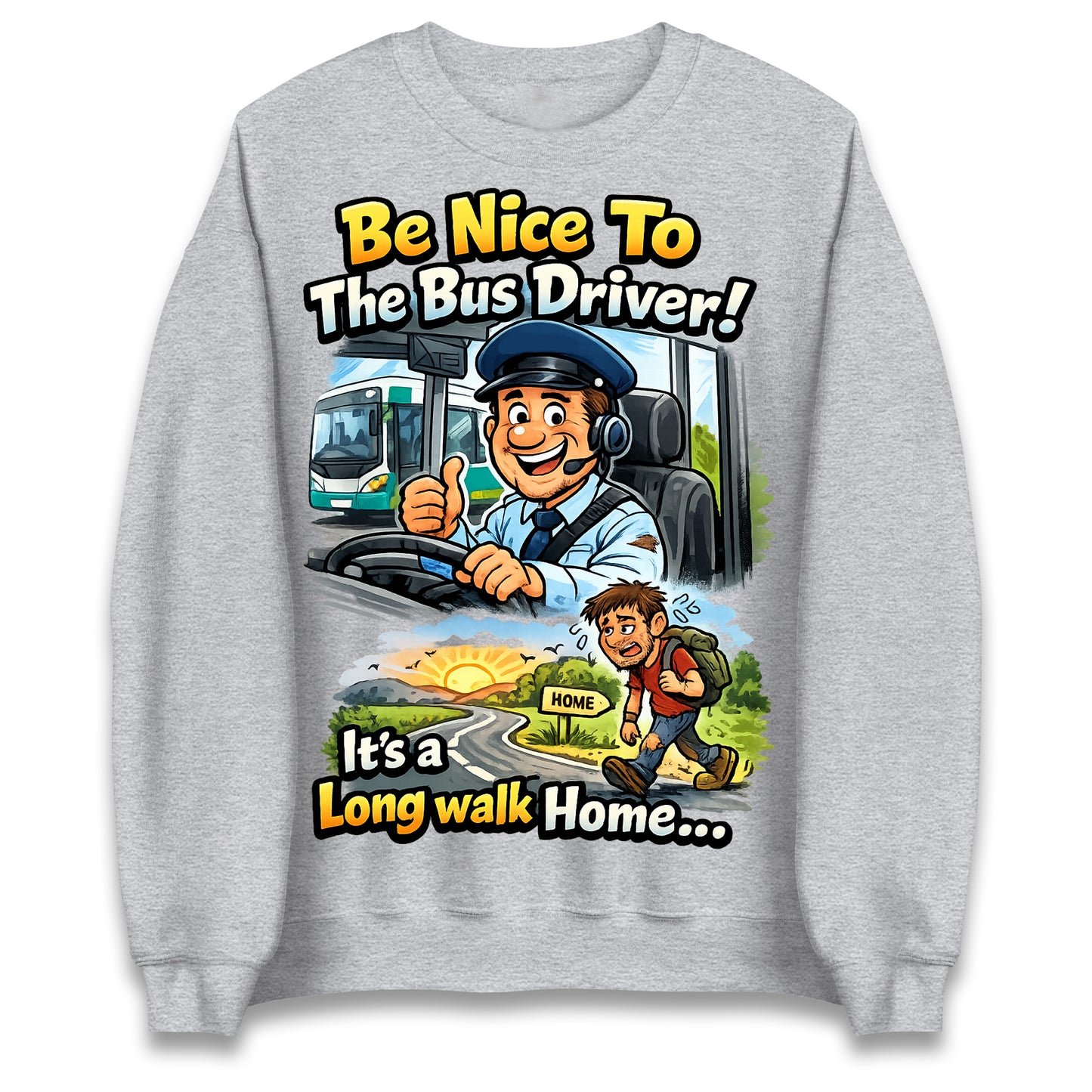 Bus Driver Sweater