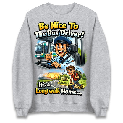 Bus Driver Sweater