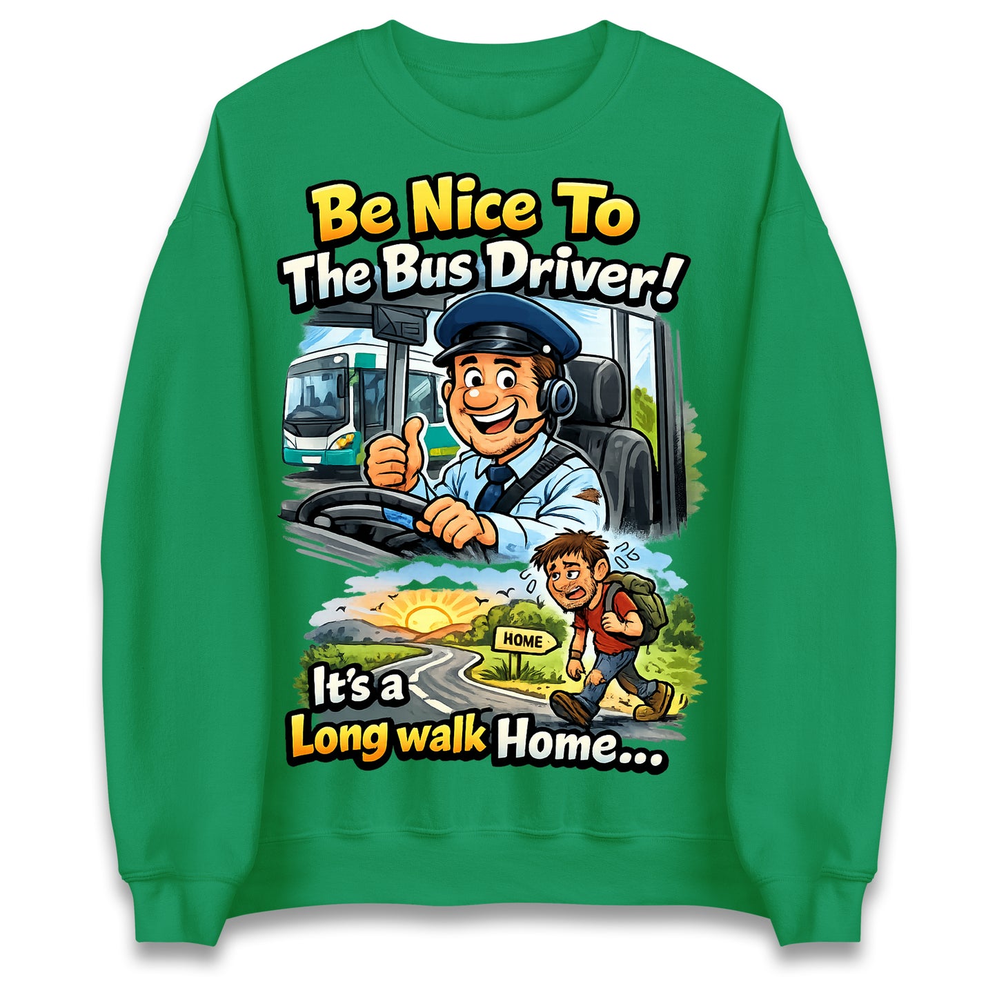 Bus Driver Sweater