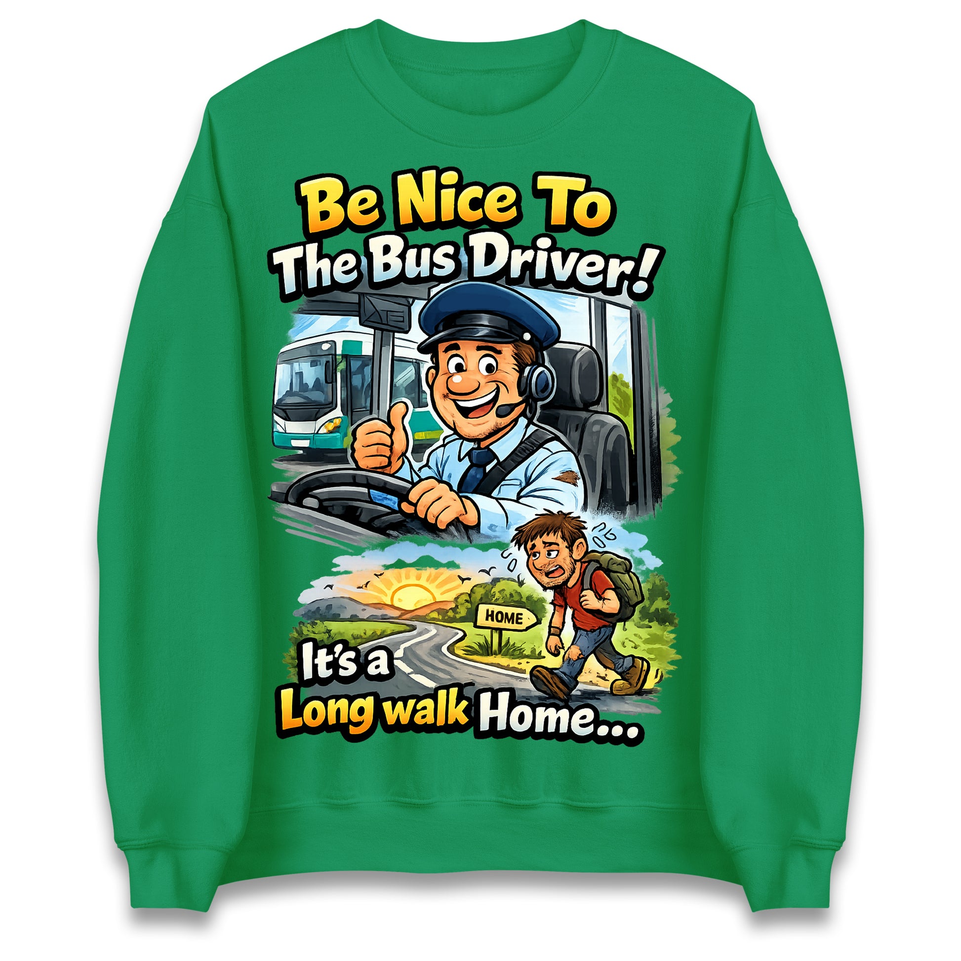 Bus Driver Sweater