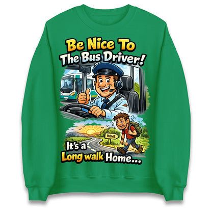 Bus Driver Sweater
