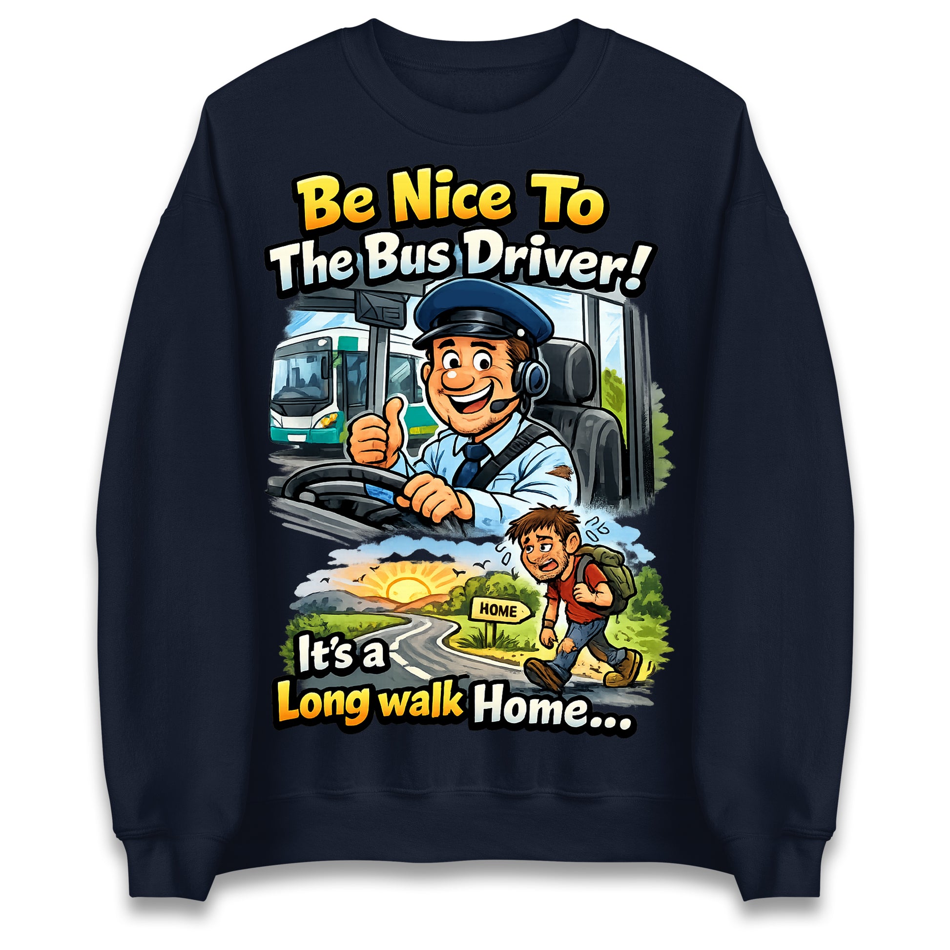 Bus Driver Sweater