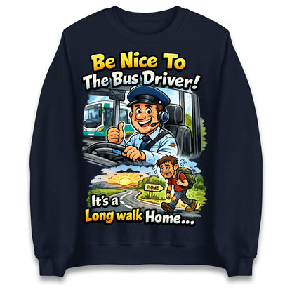 Bus Driver Sweater