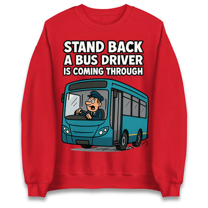 Bus Driver Sweatshirt