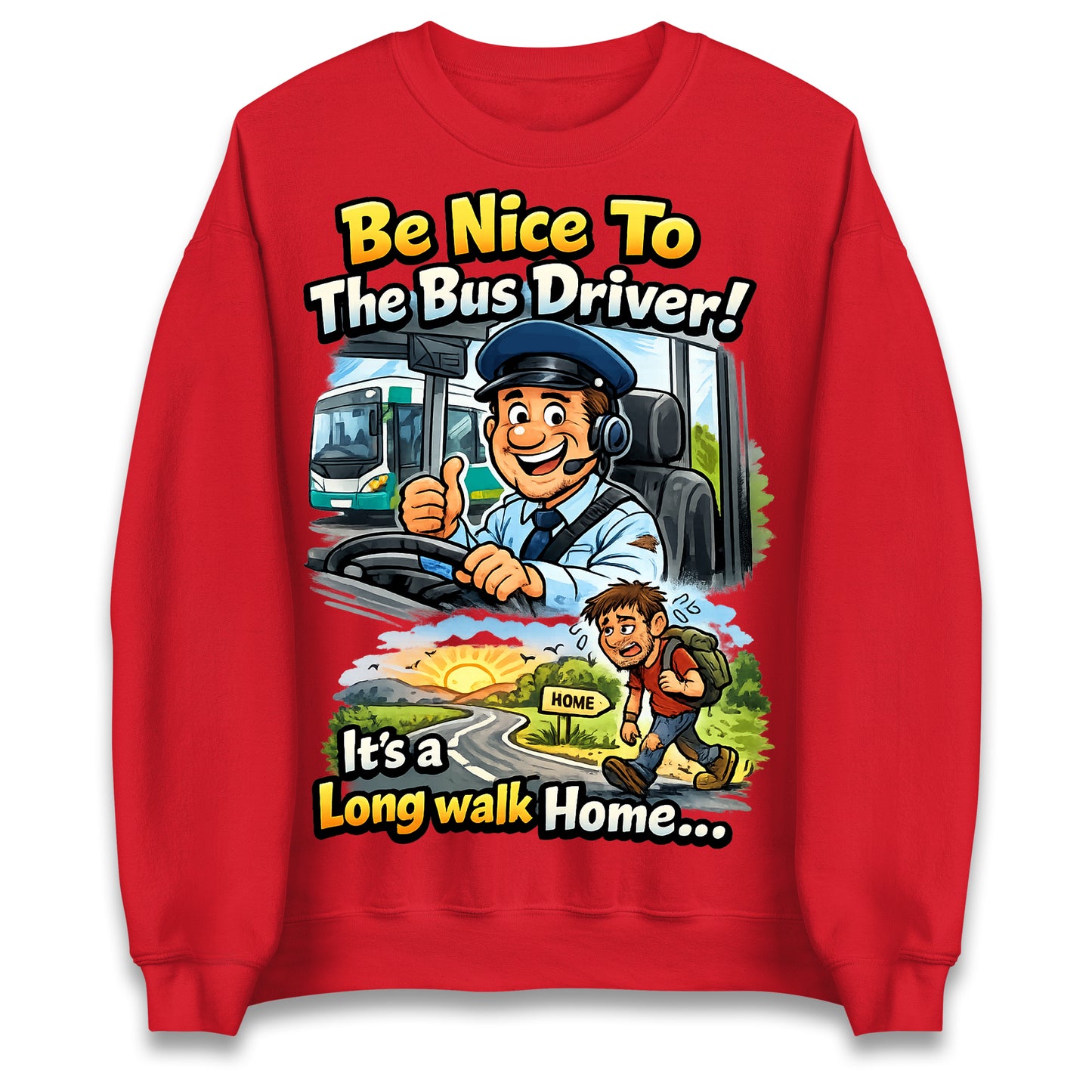 Bus Driver Sweater