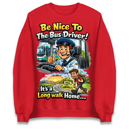 Bus Driver Sweater