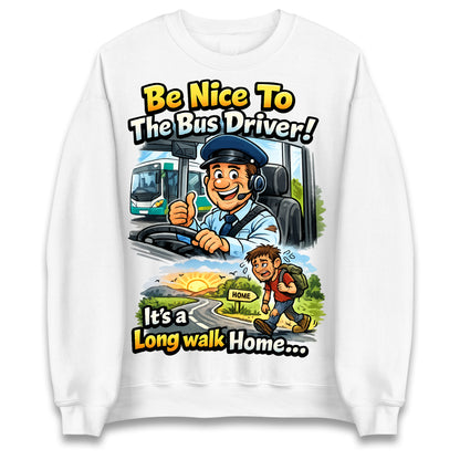Bus Driver Sweater