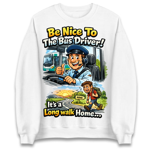 Bus Driver Sweater