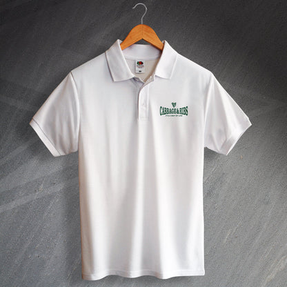 Cabbage and Ribs Football Polo Shirt