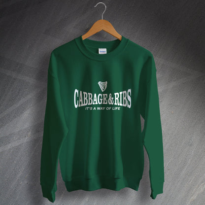 Hibs Football Sweatshirt
