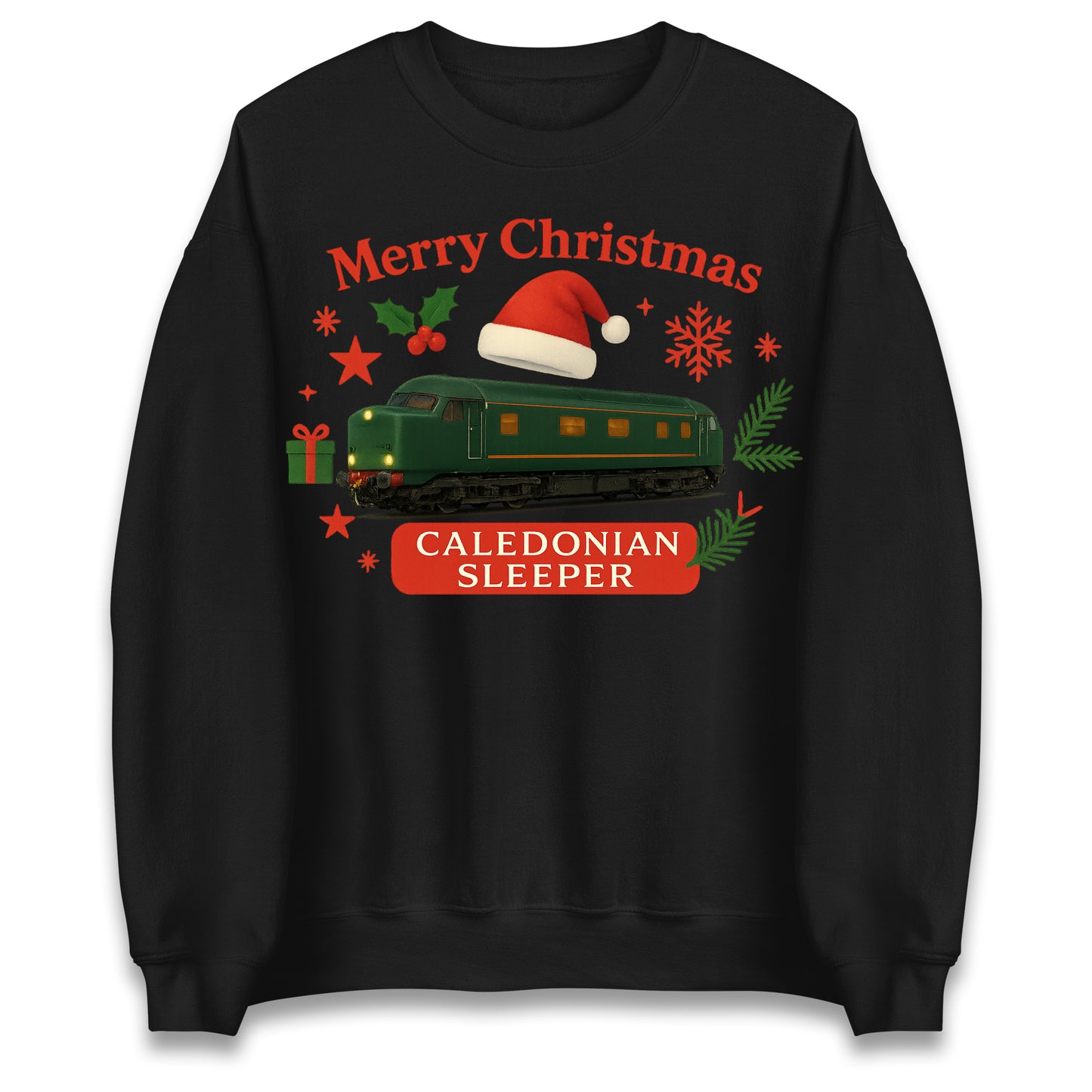 Caladonian Sleeper Christmas Jumper