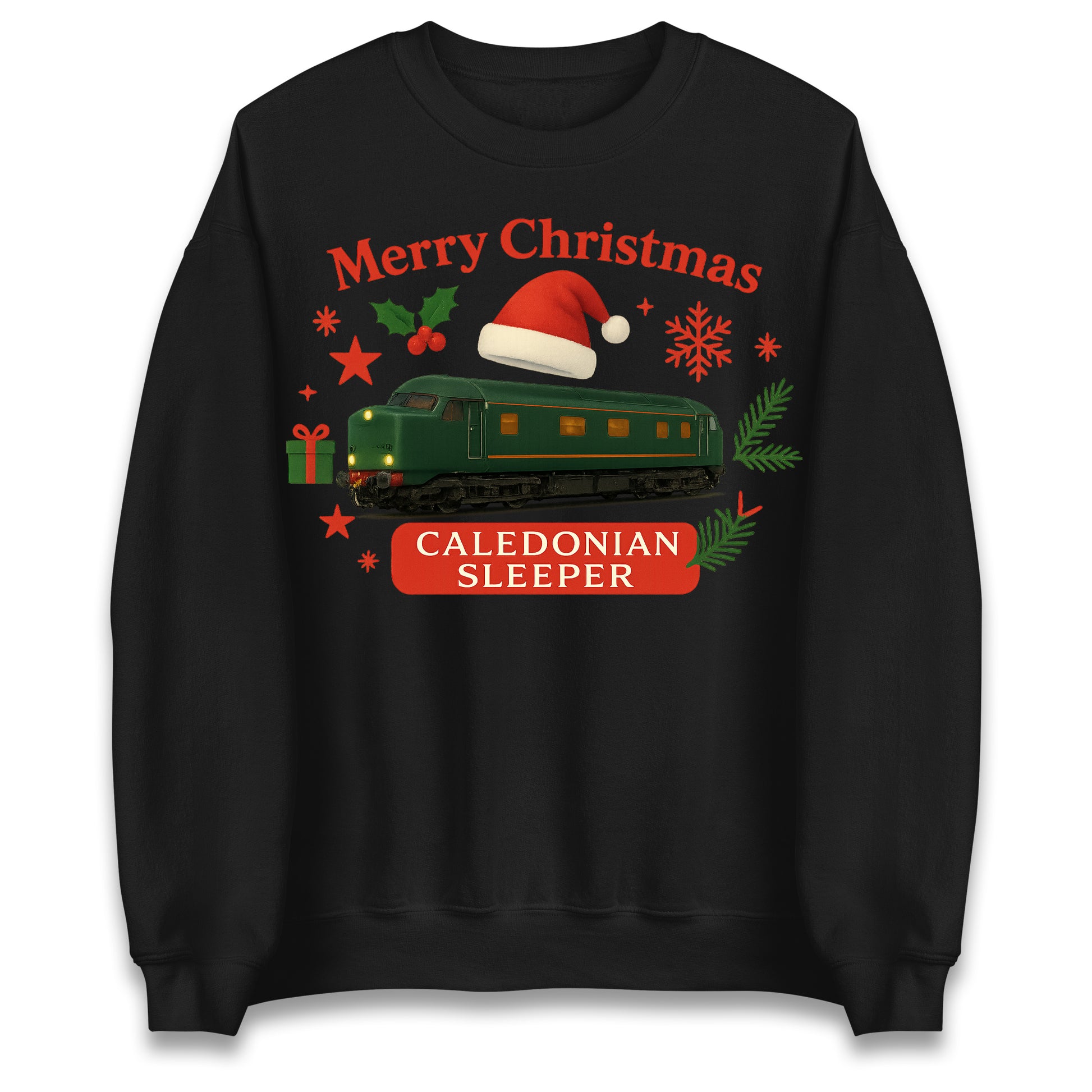 Caladonian Sleeper Christmas Jumper