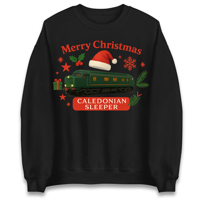 Caladonian Sleeper Christmas Jumper