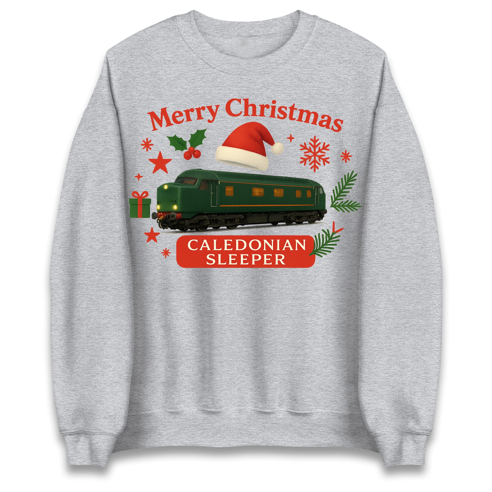 Caladonian Sleeper Christmas Jumper
