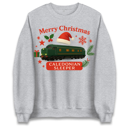 Caladonian Sleeper Christmas Jumper