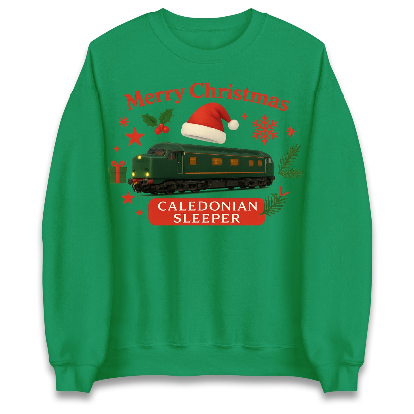 Caladonian Sleeper Christmas Jumper