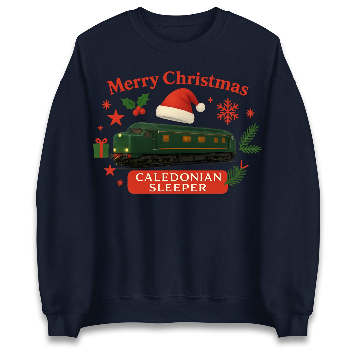 Caladonian Sleeper Christmas Jumper