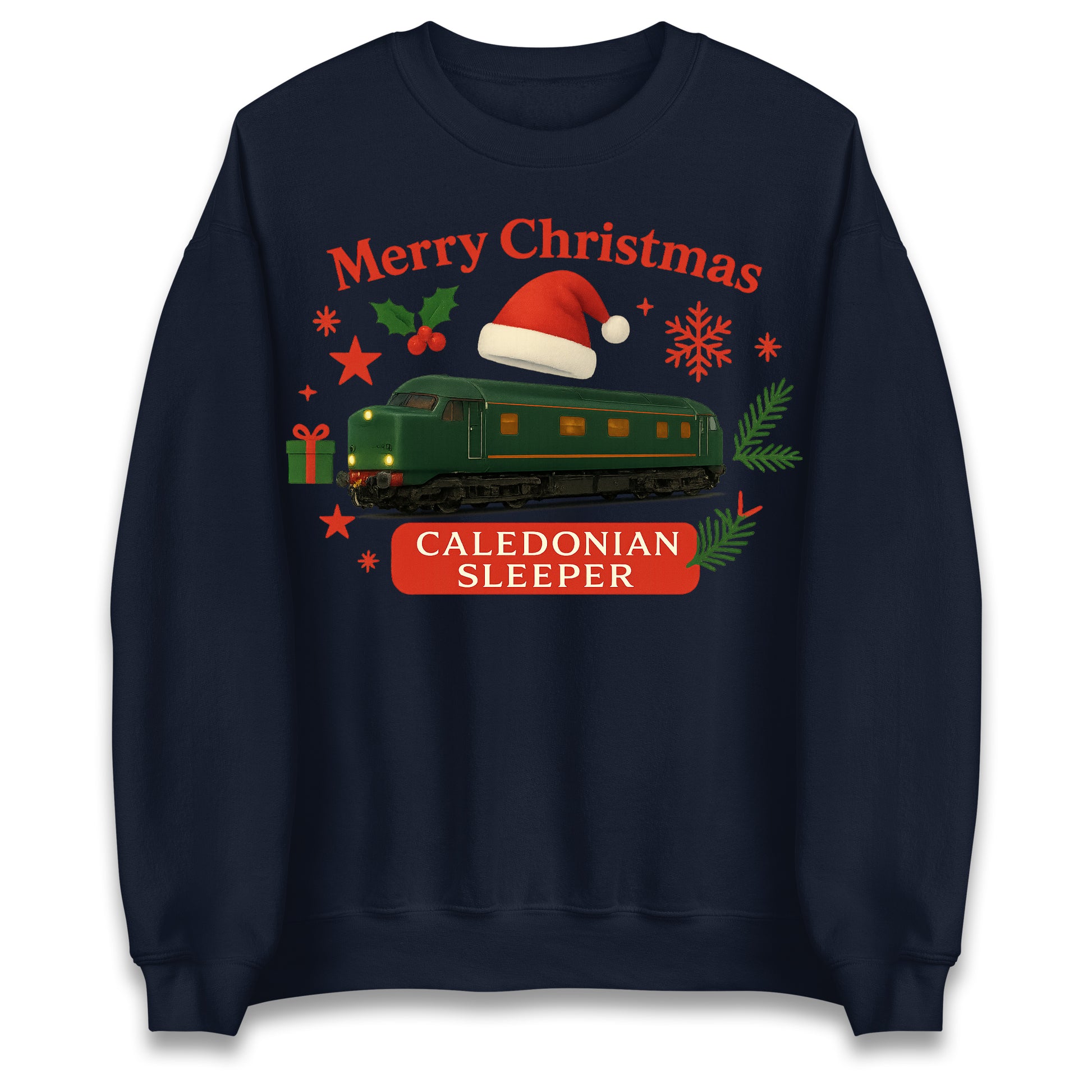 Caladonian Sleeper Christmas Jumper
