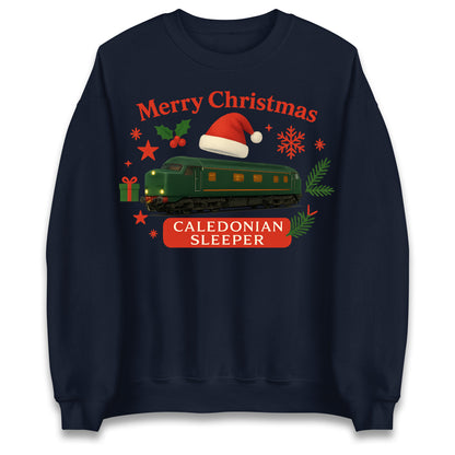 Caladonian Sleeper Christmas Jumper
