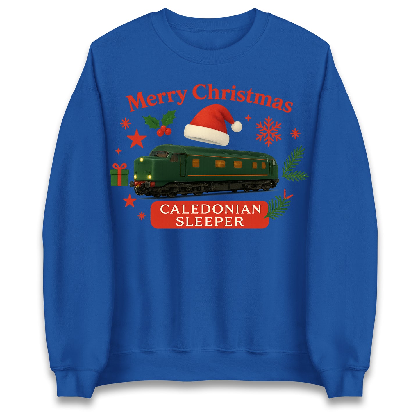 Caladonian Sleeper Christmas Jumper