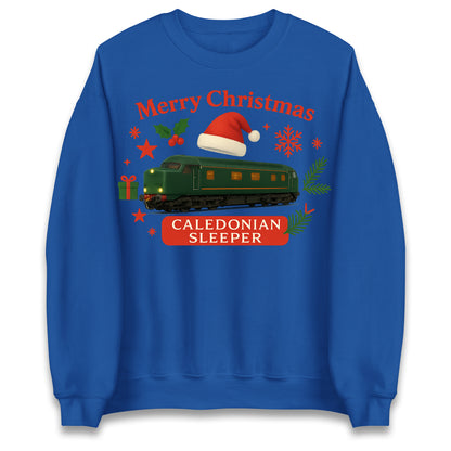 Caladonian Sleeper Christmas Jumper