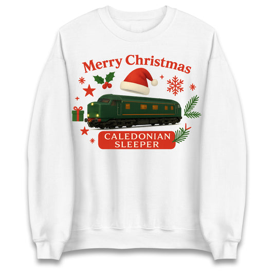 Caladonian Sleeper Christmas Jumper