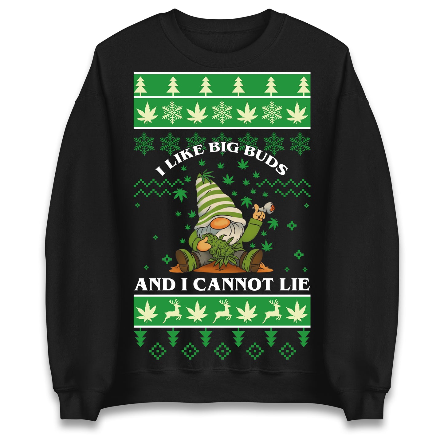 Cannabis Christmas Sweater