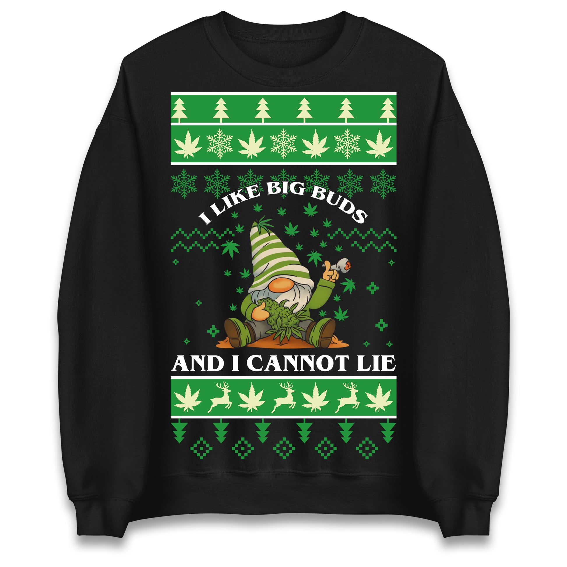 Cannabis Christmas Sweater