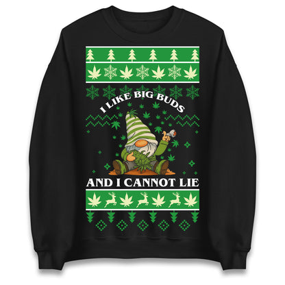 Cannabis Christmas Sweater