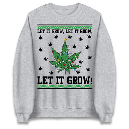 Cannabis Christmas Sweater