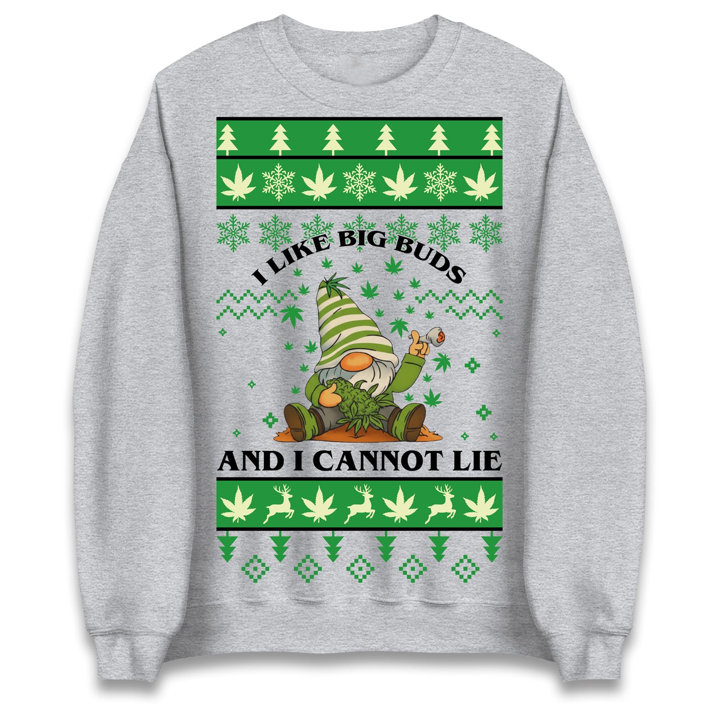 Cannabis Christmas Sweater