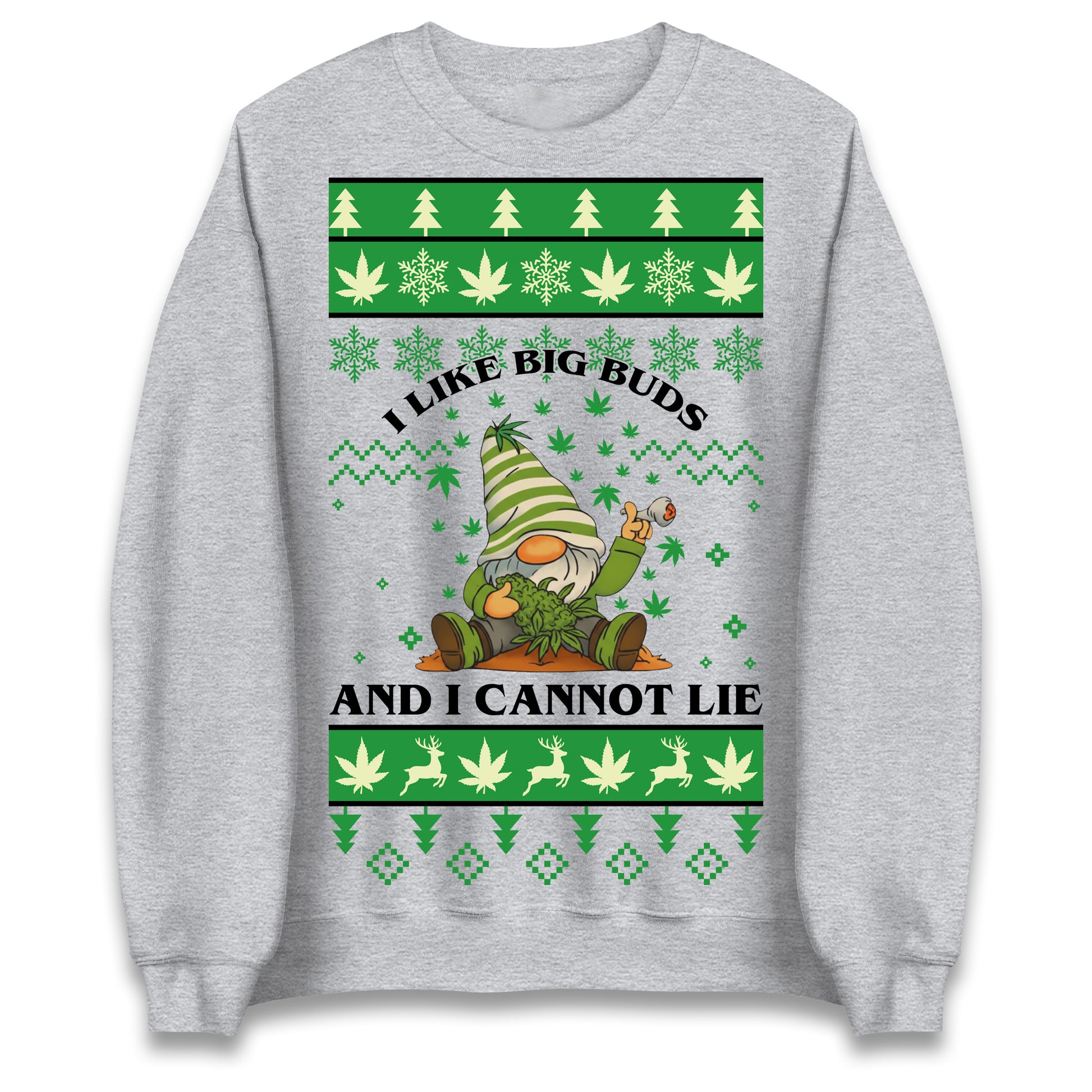Cannabis Christmas Sweater