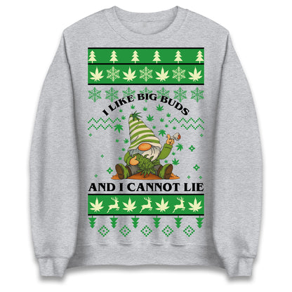 Cannabis Christmas Sweater