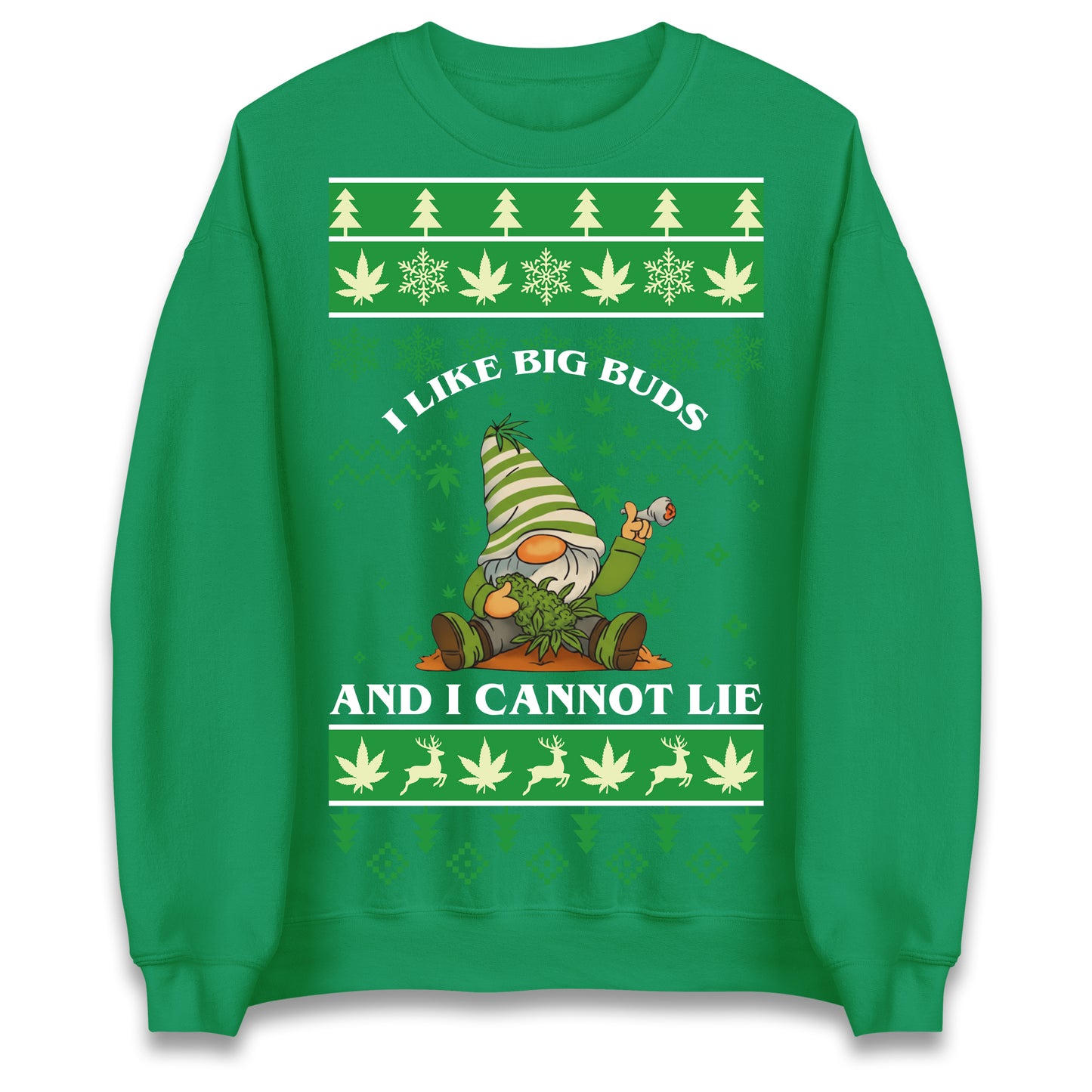 Cannabis Christmas Sweater