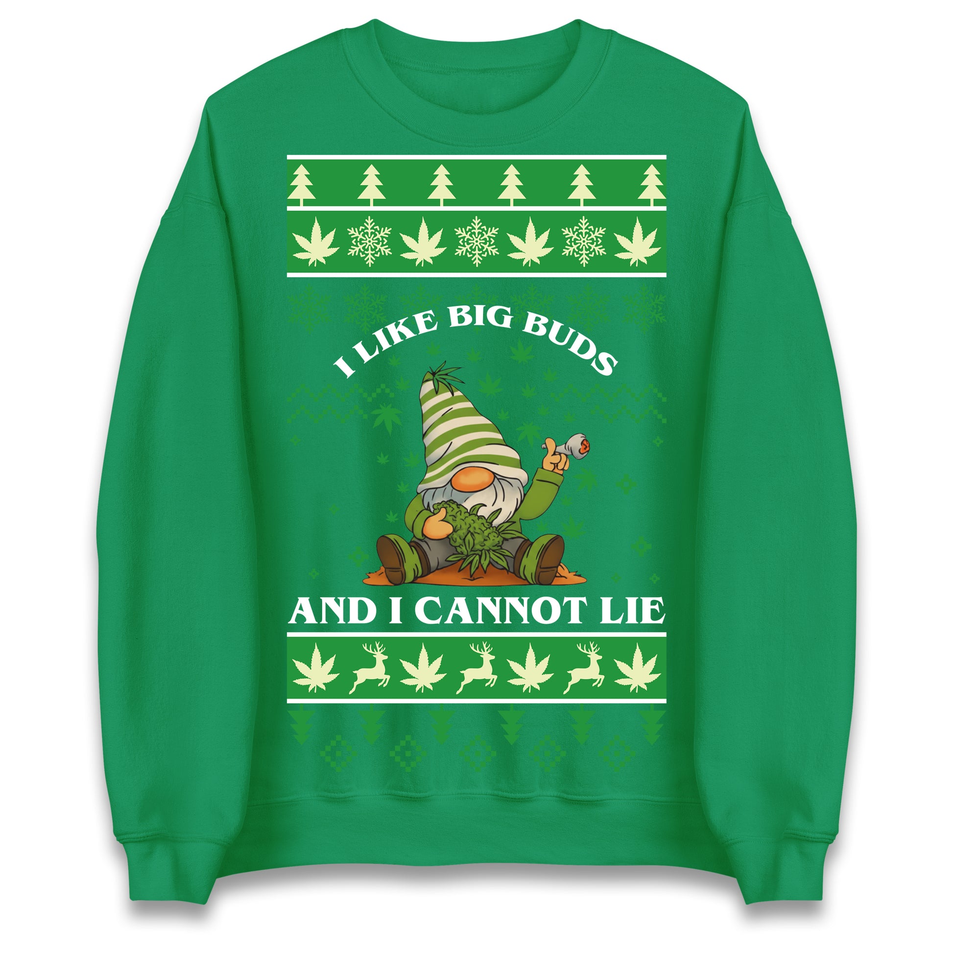 Cannabis Christmas Sweater