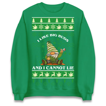 Cannabis Christmas Sweater