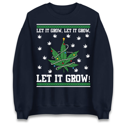 Cannabis Christmas Sweater