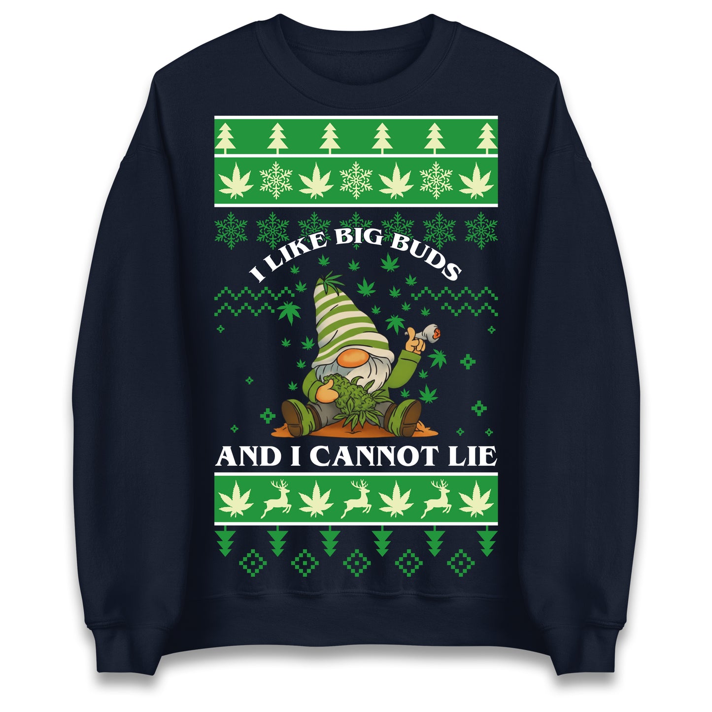 Cannabis Christmas Sweater