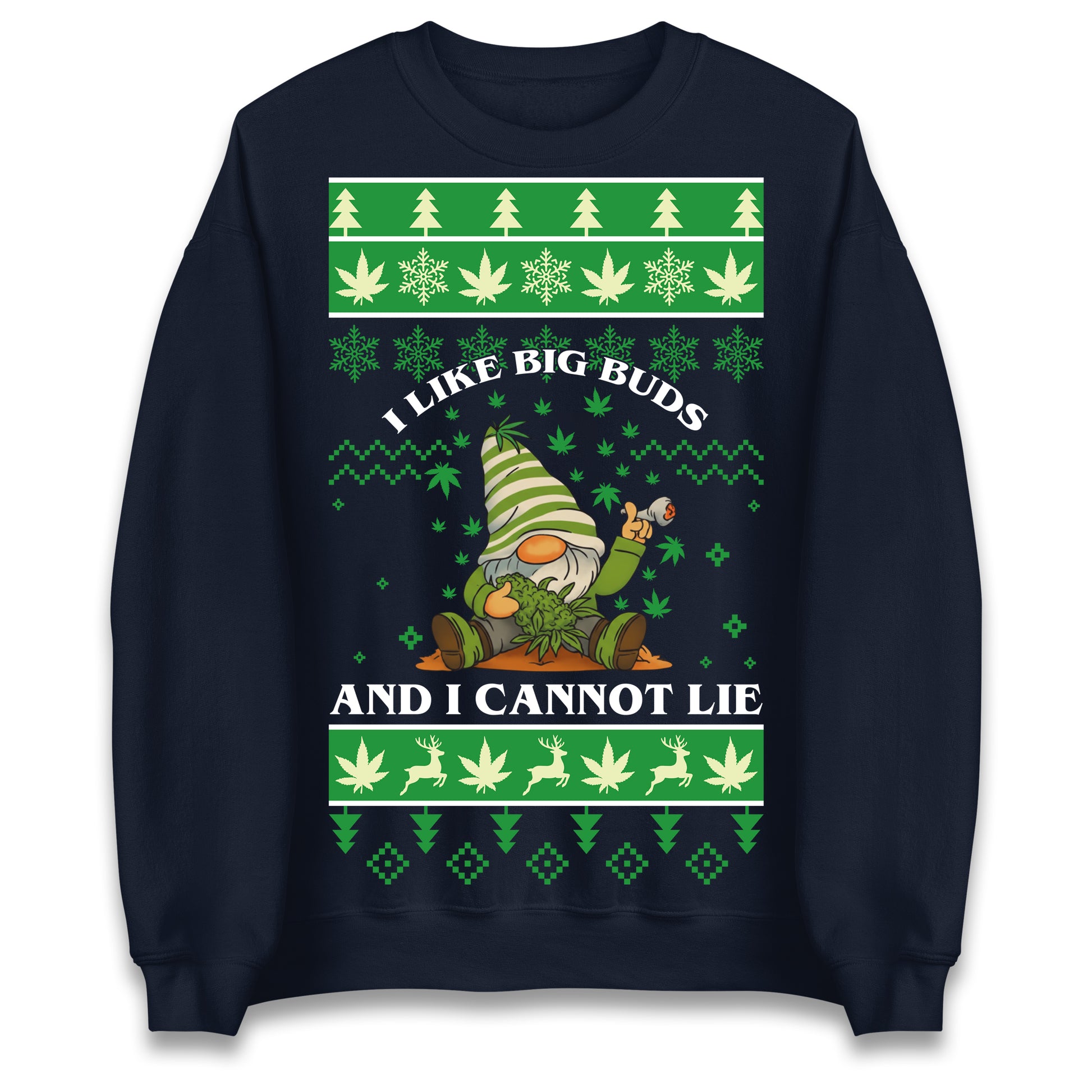 Cannabis Christmas Sweater