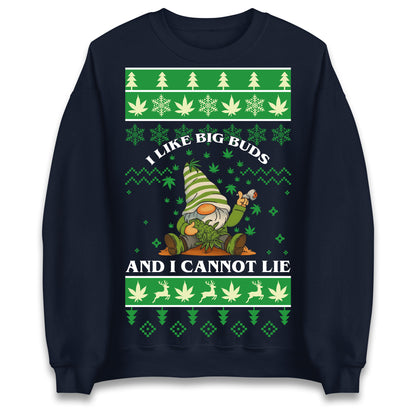 Cannabis Christmas Sweater