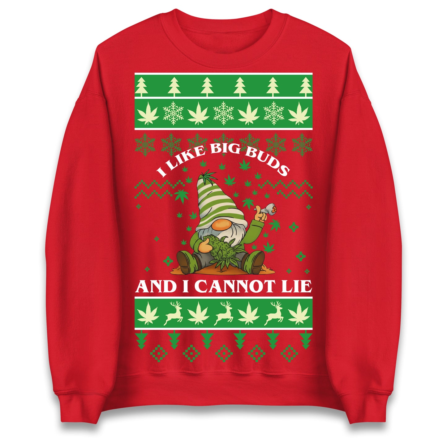 Cannabis Christmas Sweater