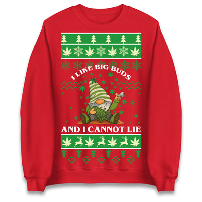 Cannabis Christmas Sweater